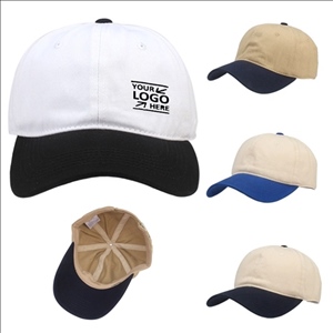 Spliced Adjustable Sports Baseball Cap